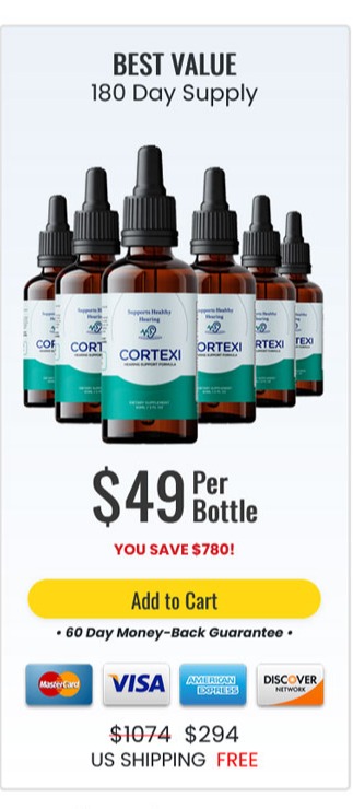Cortexi - 6 bottles