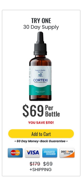 Cortexi - 1 bottle