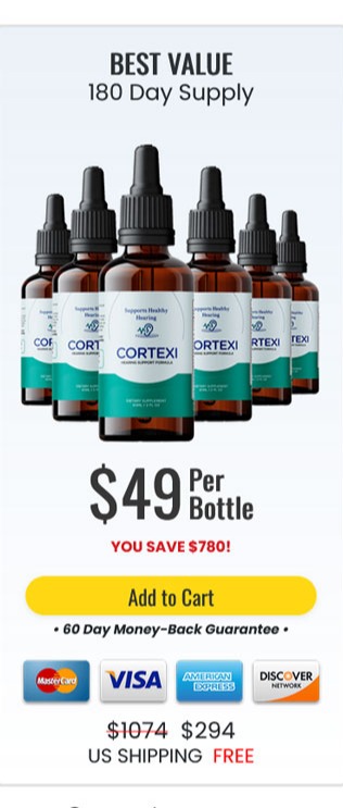 Cortexi - 6 bottles