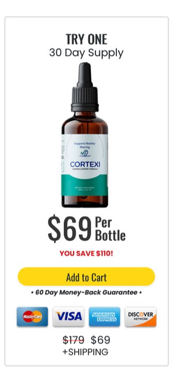 Cortexi - 1 bottle
